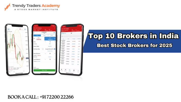 Read more about the article Top 10 stock Brokers in India – Best Stock Brokers for 2025