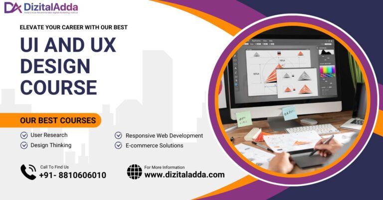 Read more about the article UI and UX Design Course – Learn to Create Amazing Designs