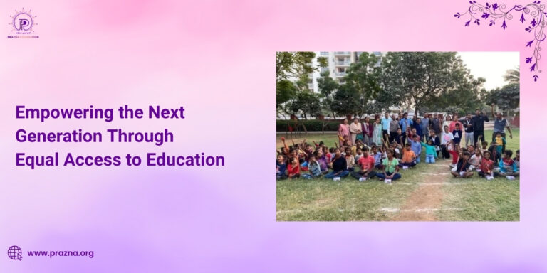 Read more about the article Empowering the Next Generation Through Equal Access to Education