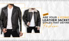 Here Are Your 4 Iconic Leather Jacket Styles That Define Fashion