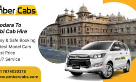 Vadodara to Morbi Cab Hire – Book Today!