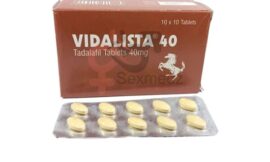 Vidalista 40mg is best popular pills for erectile dysfunction