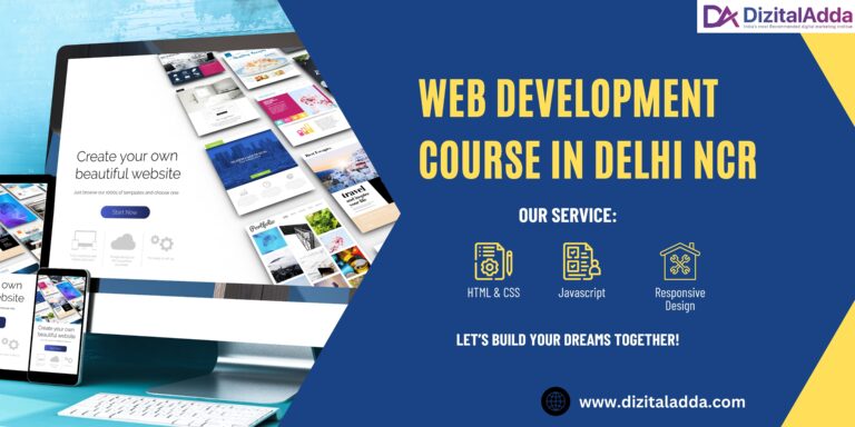 Read more about the article Web Developer Course in Delhi NCR: Start Your Coding Journey