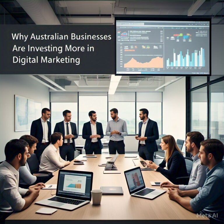 Read more about the article Why Australian Businesses Are Investing More in Digital Marketing