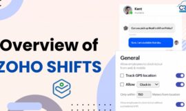 Why is Zoho Shifts the Best Employee Scheduling Software?