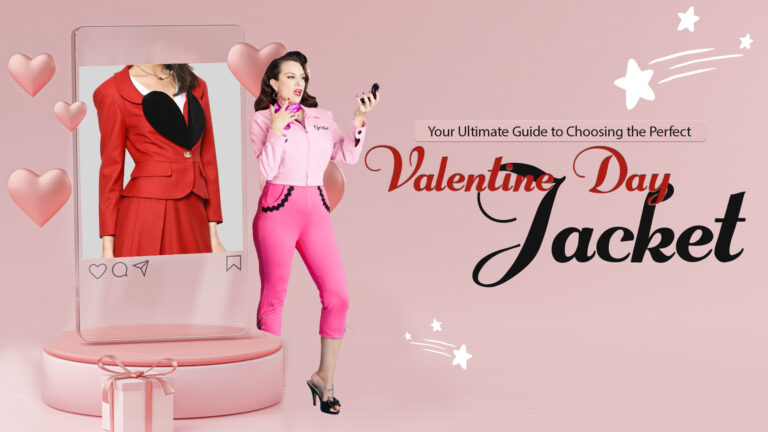 Read more about the article Your Ultimate Guide to Choosing the Perfect Valentine Day Jacket