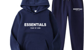 Timeless Appeal That Never Goes Out of Style: The Essentials Hoodie and Essentials Tracksuit