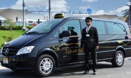 First-Class Airport Taxis: Travel in Comfort and Style