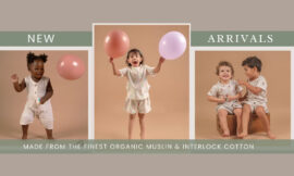 Tickle Tickle: Organic, Comfortable, and Sustainable Baby Clothing