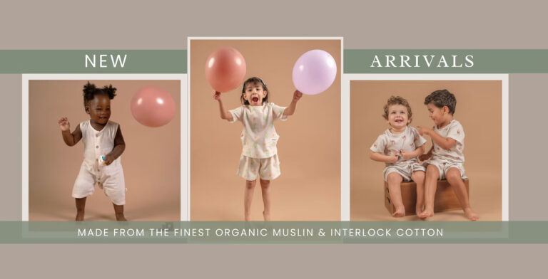 Read more about the article Tickle Tickle: Organic, Comfortable, and Sustainable Baby Clothing