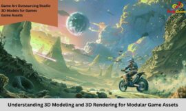 How to Create Modular 3D Game Assets for Efficient Level Design