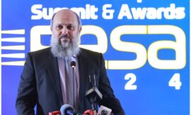 Federal Minister Jam Kamal Khan Attends 7th Pakistan Pharma Summit & PESA Awards 2024