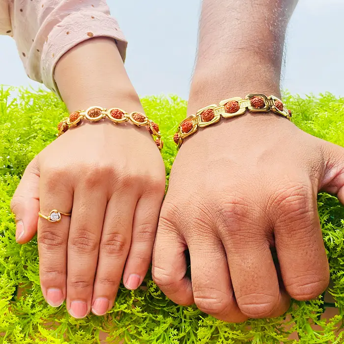 Read more about the article Original Chain Style Rudraksha Bracelet