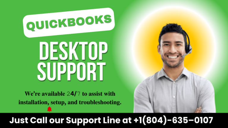 Read more about the article How Do I Contact QuickBooks Customer Support 1-804-635-0107 ?