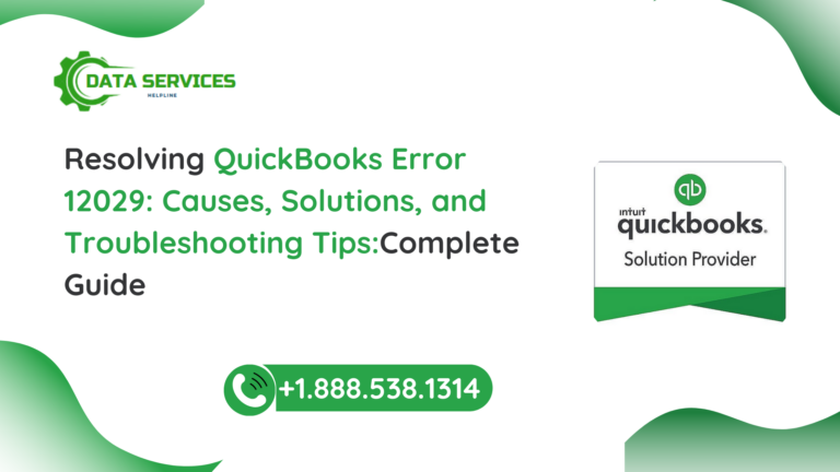 Read more about the article QuickBooks Error 12029: Causes, Solutions, and Troubleshooting Tips