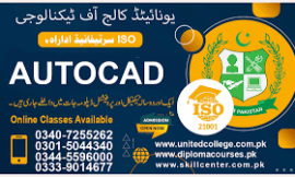 AutoCAD course in Rawalpindi Islamabad