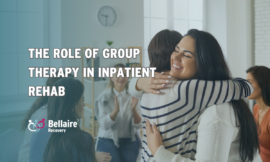 The role of group therapy in inpatient rehab