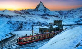 8 Breathtaking Train Journeys Through the Swiss Alps