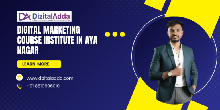 Read more about the article Digital Marketing Course Institute in Aya Nagar: Transform Your Career with Expert Training