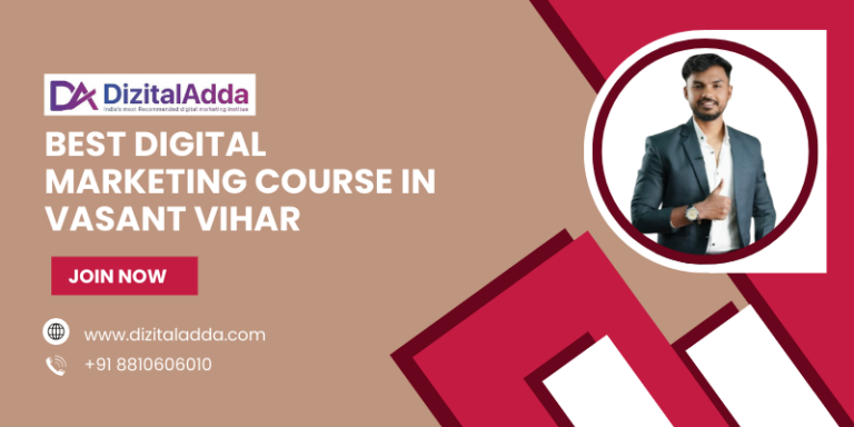 Read more about the article Best Digital Marketing Course in Vasant Vihar: Transform Your Career with Expert Training