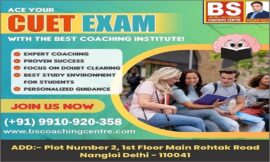 Looking for the Best CUET Coaching in Delhi? Your Search Ends Here!