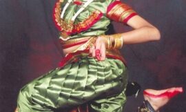 Bharatanatyam Saree Costume