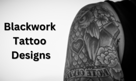 Blackwork Tattoo: History, Techniques, Placements & More