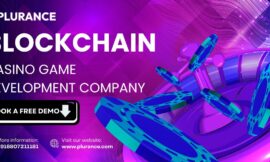 Plurance is a Best Blockchain Casino Game Development Company