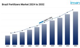 Brazil Fertilizers Market Size, Share and Share Forecast 2024-2032