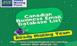 Boost Your Business Outreach with the Most Accurate Canadian Business Email Database List