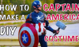 Captain America Jackets for Halloween – The Perfect Superhero Look!