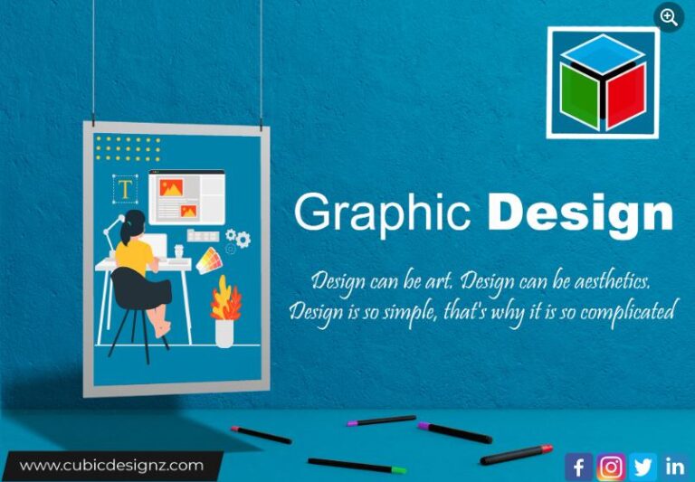 Read more about the article Graphic Design at Cubic Designz Digital Marketing Agency