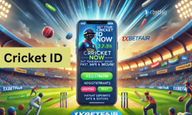 Cricket ID – 1xbetfair: The Best Platform for Online Betting