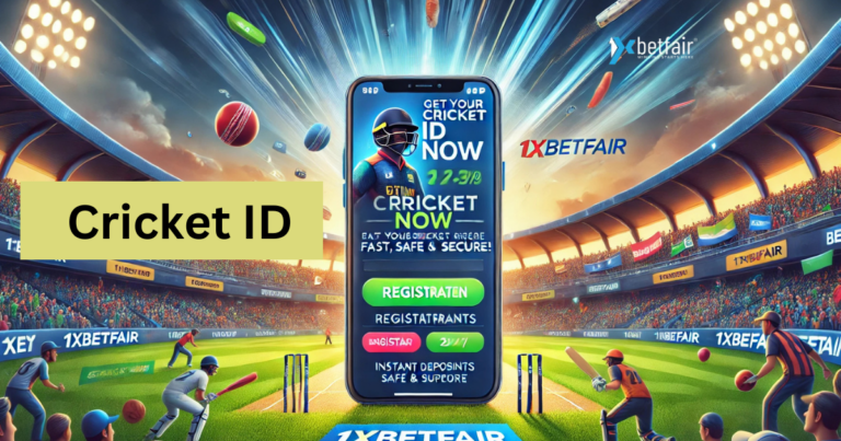 Read more about the article Cricket ID – 1xbetfair: The Best Platform for Online Betting