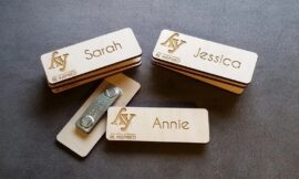 Affordable Name Tags & Custom Badges with Logo