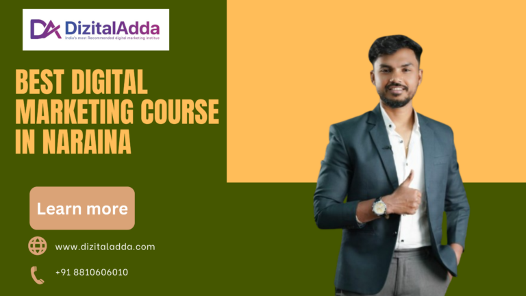 Read more about the article Best Digital Marketing Course in Naraina | Expert Training & Certification