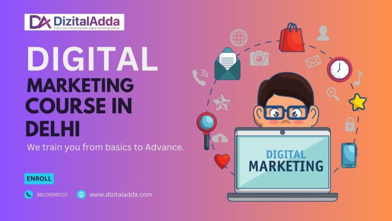 Read more about the article Digital Marketing Course in Delhi with Expert Training