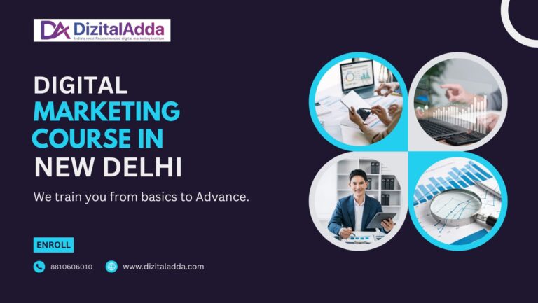 Read more about the article Best Digital Marketing Course in New Delhi – Enroll Now