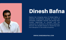 The Leadership Journey of Dinesh Bafna: Building Businesses in Cleveland