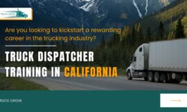 Affordable Truck Dispatcher Training Options in California