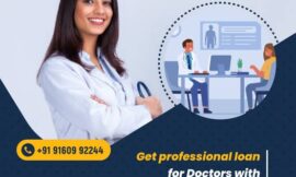 Professional Loans for Doctors in Hyderabad – Finance Your Medical Dreams