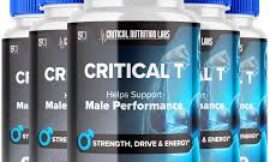 Critical T: The Ultimate Testosterone Booster for Peak Performance