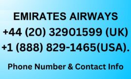 Ways to Reach Emirates Airways Customer Service by Phone, Chat, and Email: A FULL GUIDE