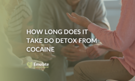 How long does it take do detox from cocaine