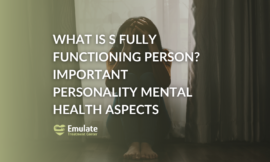 Personality mental health aspects