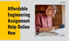 Affordable Engineering Assignment Help Online Now