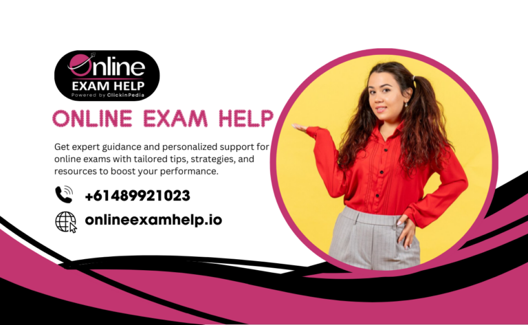 Read more about the article Best Online Exam Help to Score Higher Grades