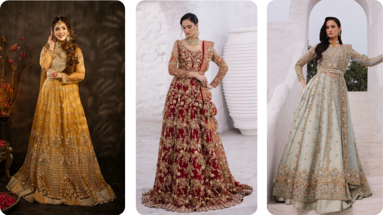 Read more about the article Why Pakistani Brides in the USA Prefer Made-to-Order Designer Wedding Dresses