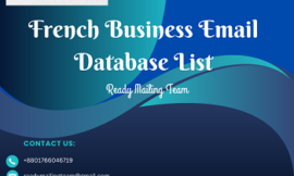 Expand Your Business Horizons with Ready Mailing Team’s French Business Email Database