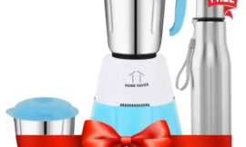 Home Saver SHS220124 Bottle 750W Mixer Grinder: Your Kitchen’s New Best Friend